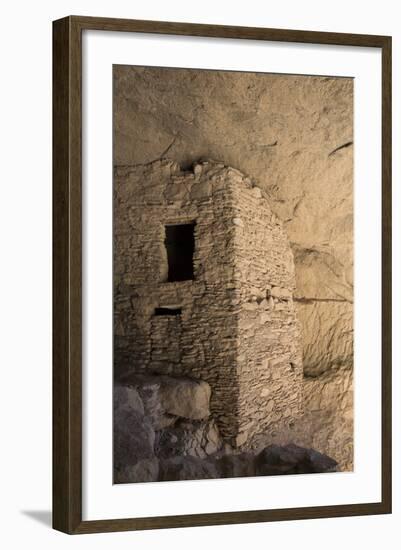 Cliff Dwellings Constructed over 700 Years Ago-Richard-Framed Photographic Print