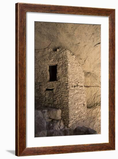 Cliff Dwellings Constructed over 700 Years Ago-Richard-Framed Photographic Print