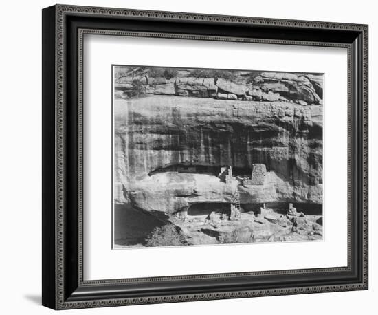 Cliff Dwellings "Mesa Verde National Park" Colorado "1941." 1941-Ansel Adams-Framed Art Print