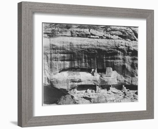 Cliff Dwellings "Mesa Verde National Park" Colorado "1941." 1941-Ansel Adams-Framed Art Print