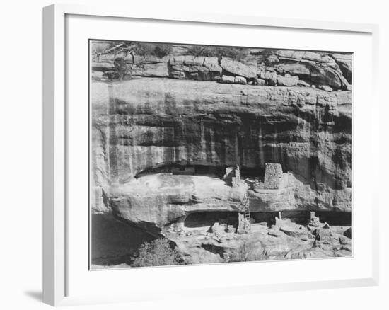 Cliff Dwellings "Mesa Verde National Park" Colorado "1941." 1941-Ansel Adams-Framed Art Print