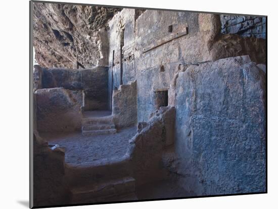 Cliff Dwellings of Tonto National Monument, Arizona,USA-Anna Miller-Mounted Photographic Print