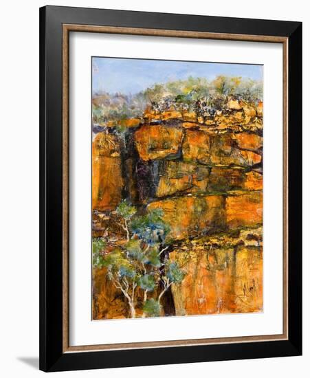 Cliff Face-Margaret Coxall-Framed Giclee Print