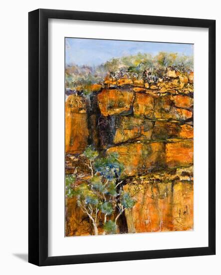 Cliff Face-Margaret Coxall-Framed Giclee Print