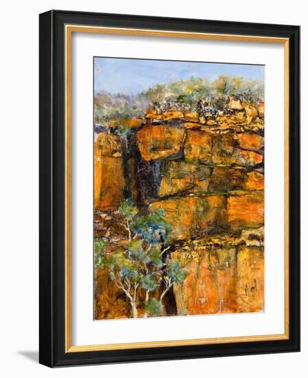 Cliff Face-Margaret Coxall-Framed Giclee Print