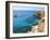 Cliff, Favignana, Sicily, Italy, Mediterranean, Europe-Vincenzo Lombardo-Framed Photographic Print