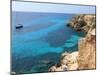 Cliff, Favignana, Sicily, Italy, Mediterranean, Europe-Vincenzo Lombardo-Mounted Photographic Print