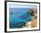 Cliff, Favignana, Sicily, Italy, Mediterranean, Europe-Vincenzo Lombardo-Framed Photographic Print