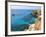 Cliff, Favignana, Sicily, Italy, Mediterranean, Europe-Vincenzo Lombardo-Framed Photographic Print