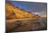 Cliff 'Hohes Ufer' Close Ahrenshoop in the Evening Light-Uwe Steffens-Mounted Photographic Print