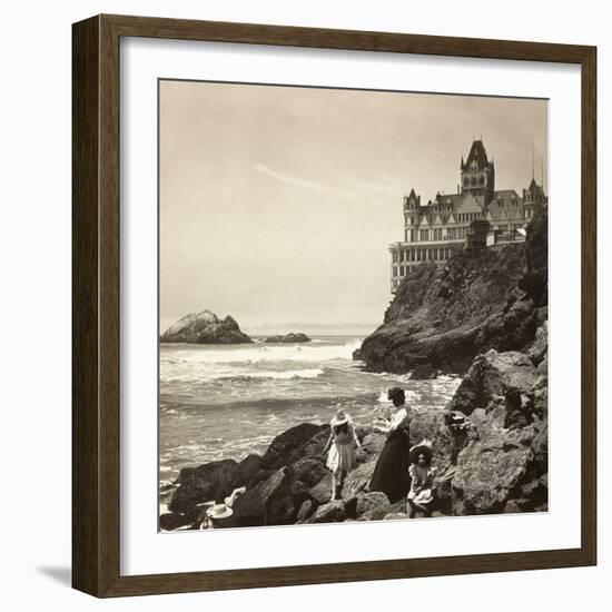 Cliff House II-Unknown-Framed Photographic Print