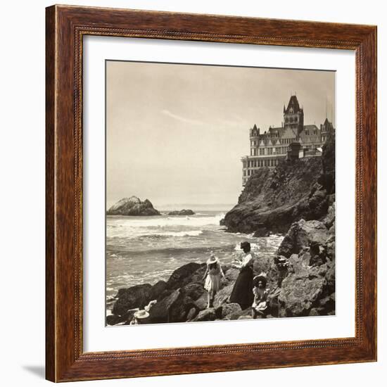 Cliff House II-Unknown-Framed Photographic Print