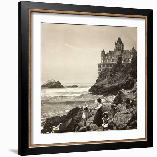 Cliff House II-Unknown-Framed Photographic Print