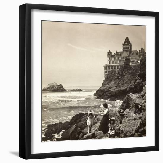 Cliff House II-Unknown-Framed Photographic Print