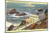 Cliff House, Seal Rocks, San Francisco, California-null-Mounted Art Print