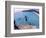 Cliff Jumping, Playa Abou, Playa Kanepa, Curacao-Michele Westmorland-Framed Photographic Print