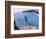 Cliff Jumping, Playa Abou, Playa Kanepa, Curacao-Michele Westmorland-Framed Photographic Print