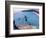 Cliff Jumping, Playa Abou, Playa Kanepa, Curacao-Michele Westmorland-Framed Photographic Print