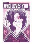 Song Sheet Cover: Who Loves You-Cliff Miska-Premium Giclee Print