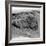 Cliff on the Surface of Mars-Stocktrek Images-Framed Photographic Print