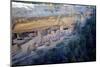 Cliff Palace Ancestral Puebloan Ruins at Mesa Verde National Park, Colorado-Richard Wright-Mounted Photographic Print