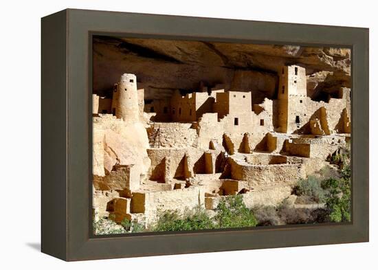 Cliff Palace at Mesa Verde-Douglas Taylor-Framed Premier Image Canvas