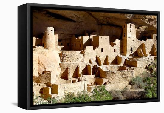 Cliff Palace at Mesa Verde-Douglas Taylor-Framed Premier Image Canvas