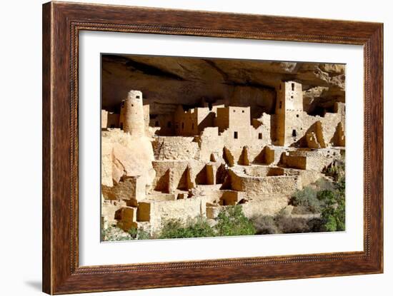 Cliff Palace at Mesa Verde-Douglas Taylor-Framed Photographic Print