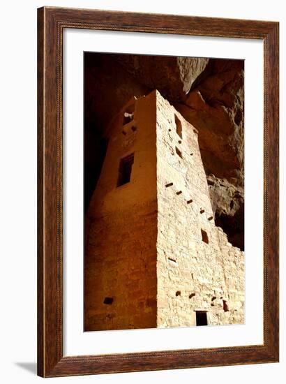 Cliff Palace Detail I-Douglas Taylor-Framed Photographic Print