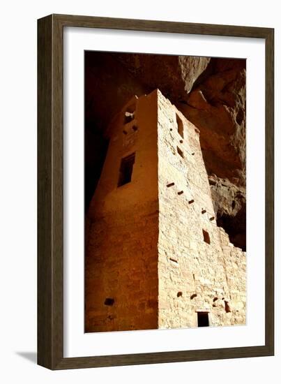 Cliff Palace Detail I-Douglas Taylor-Framed Photographic Print