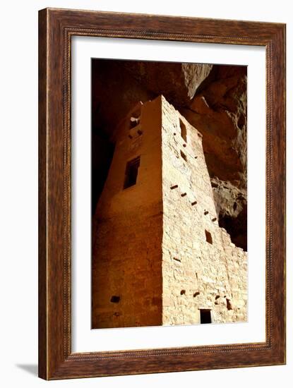 Cliff Palace Detail I-Douglas Taylor-Framed Photographic Print