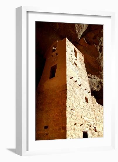 Cliff Palace Detail I-Douglas Taylor-Framed Photographic Print