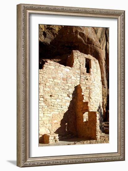 Cliff Palace Detail III-Douglas Taylor-Framed Photographic Print