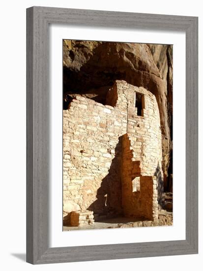 Cliff Palace Detail III-Douglas Taylor-Framed Photographic Print