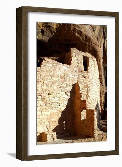 Cliff Palace Detail III-Douglas Taylor-Framed Photographic Print