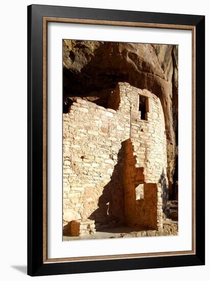 Cliff Palace Detail III-Douglas Taylor-Framed Photographic Print