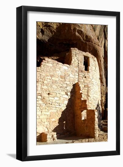 Cliff Palace Detail III-Douglas Taylor-Framed Photographic Print