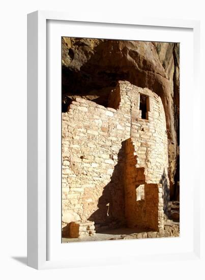 Cliff Palace Detail III-Douglas Taylor-Framed Photographic Print