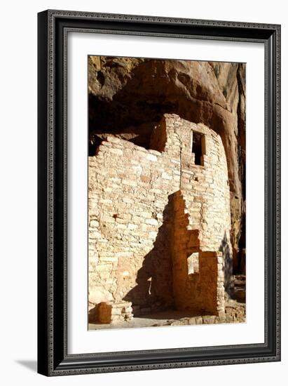 Cliff Palace Detail III-Douglas Taylor-Framed Photographic Print