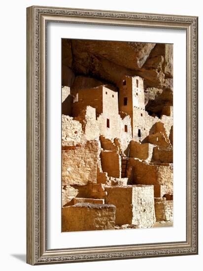 Cliff Palace Detail IV-Douglas Taylor-Framed Photographic Print