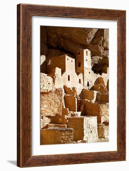 Cliff Palace Detail IV-Douglas Taylor-Framed Photographic Print