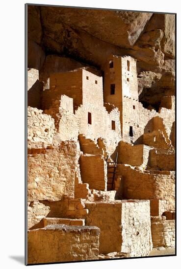 Cliff Palace Detail IV-Douglas Taylor-Mounted Photographic Print