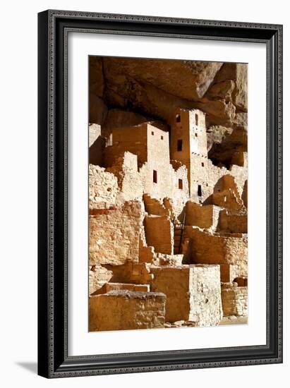 Cliff Palace Detail IV-Douglas Taylor-Framed Photographic Print