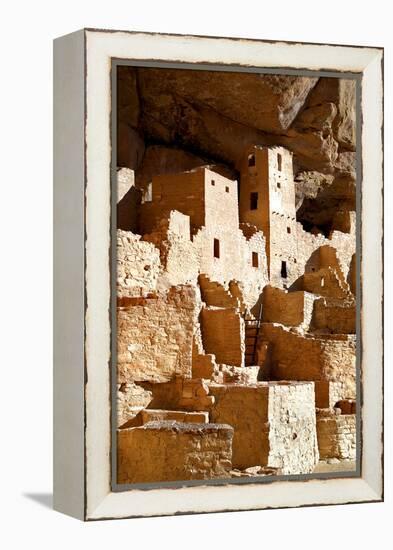 Cliff Palace Detail IV-Douglas Taylor-Framed Premier Image Canvas