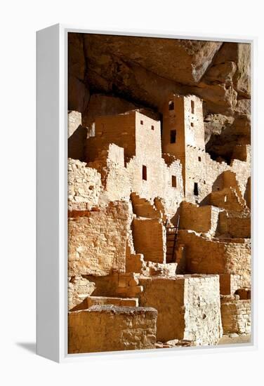 Cliff Palace Detail IV-Douglas Taylor-Framed Premier Image Canvas