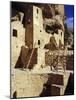 Cliff Palace, Mesa Verde, Anasazi Culture, Colorado, USA-Walter Rawlings-Mounted Photographic Print