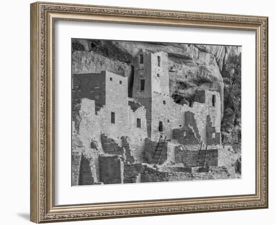 Cliff Palace, Mesa Verde, Colorado, USA-John Ford-Framed Photographic Print