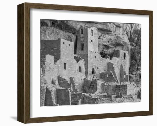 Cliff Palace, Mesa Verde, Colorado, USA-John Ford-Framed Photographic Print