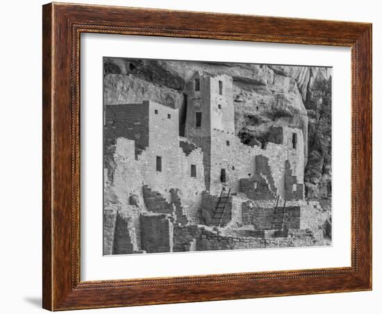 Cliff Palace, Mesa Verde, Colorado, USA-John Ford-Framed Photographic Print