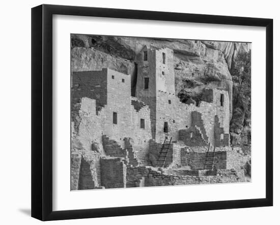 Cliff Palace, Mesa Verde, Colorado, USA-John Ford-Framed Photographic Print